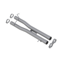 2021-2024 Dodge Ram TRX 6.2 S/C 3'' T304 Rostfritt Stål Muffler Delete Pipe MBRP